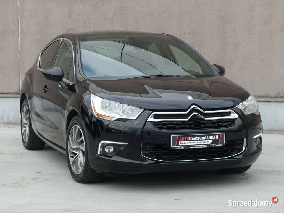 Citroen DS4 20 HDi 180AutomatNaviSoChic czujnik parkowania