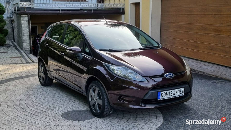 Ford Fiesta Super stan Alu Prosty Silnik wielofunkcyjna kierownica