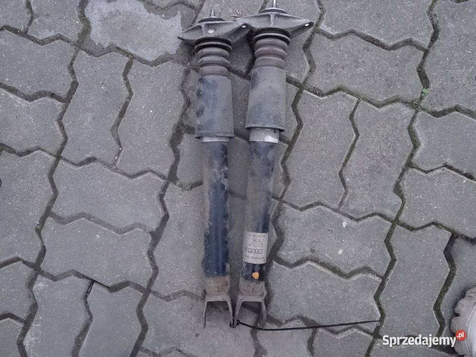 4D0513031R AUDI A8 D2 AMORTYZATORY TYLNE TYL wielkopolskie Przemęt