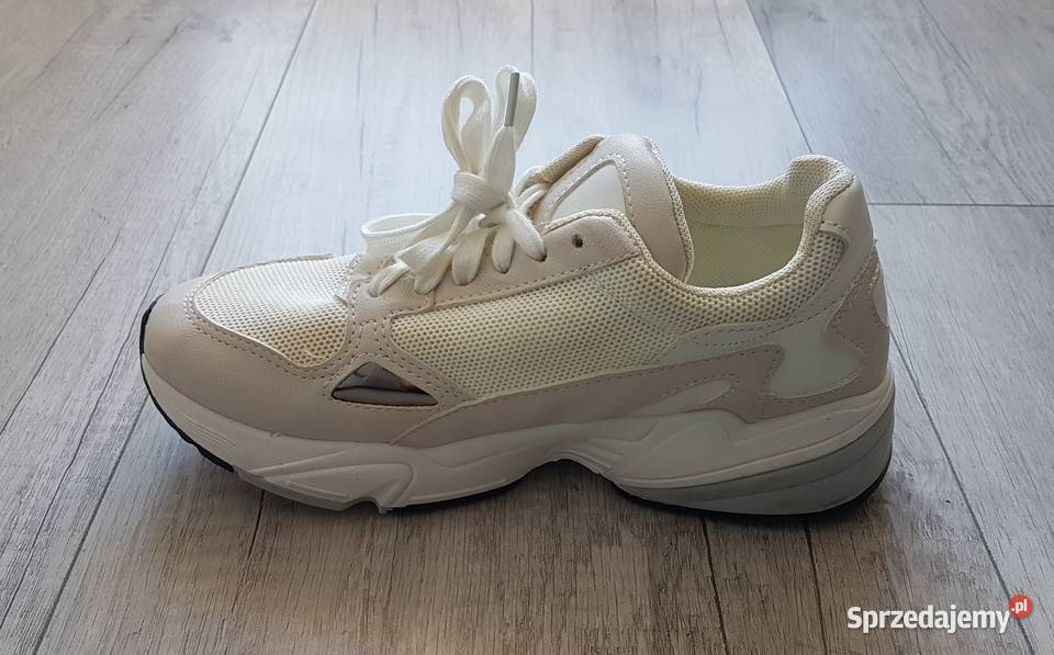 FRJ Sportowe damskie buty białe 37 Chrzanów