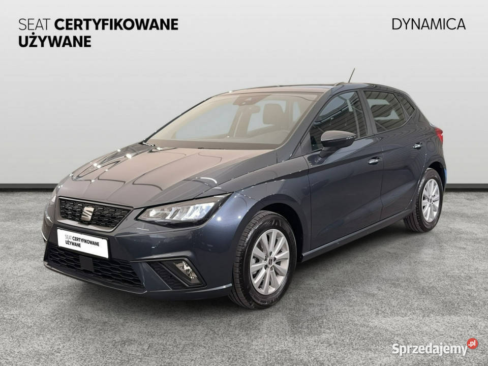 Seat Ibiza VAT 23 Style 10TSI 95 2024 r salon I wspomaganie kierownicy Myślenice sprzedam