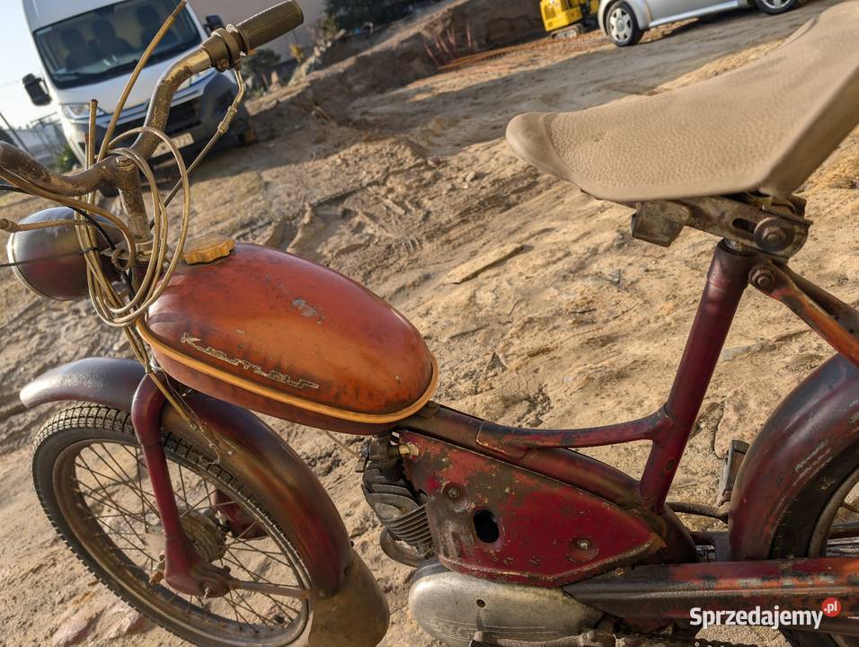 Komar MR 230 zarejestrowany oryginał kupiony w Polsce Świecie sprzedam