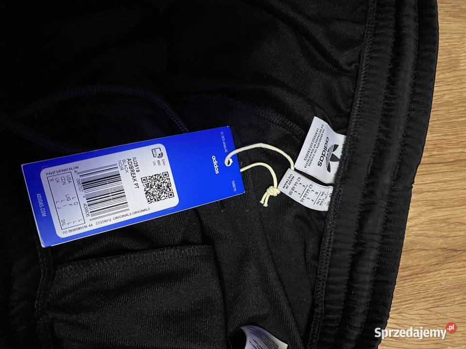 Spodnie dresowe Adidas Adibreak pt black Noir Spodnie Warszawa sprzedam