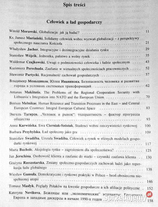 Człowiek a rynek Tom 1 i 2 Red Sławomir Partycki lubelskie Chełm
