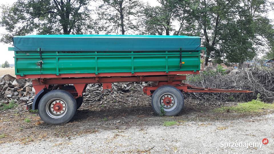 Przyczepa HL 8011 Przyczepy rolnicze