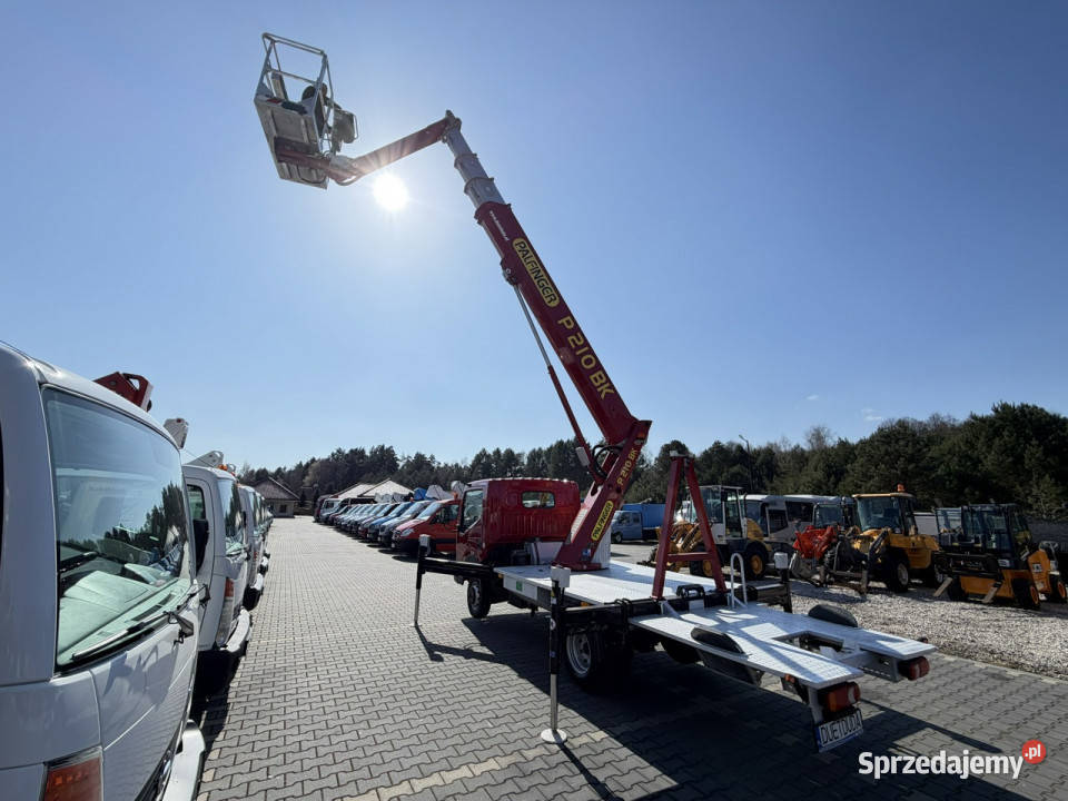 Nissan Cabstar Zwyżka Podnośnik Koszowy elektryczne lusterka świętokrzyskie Widełki