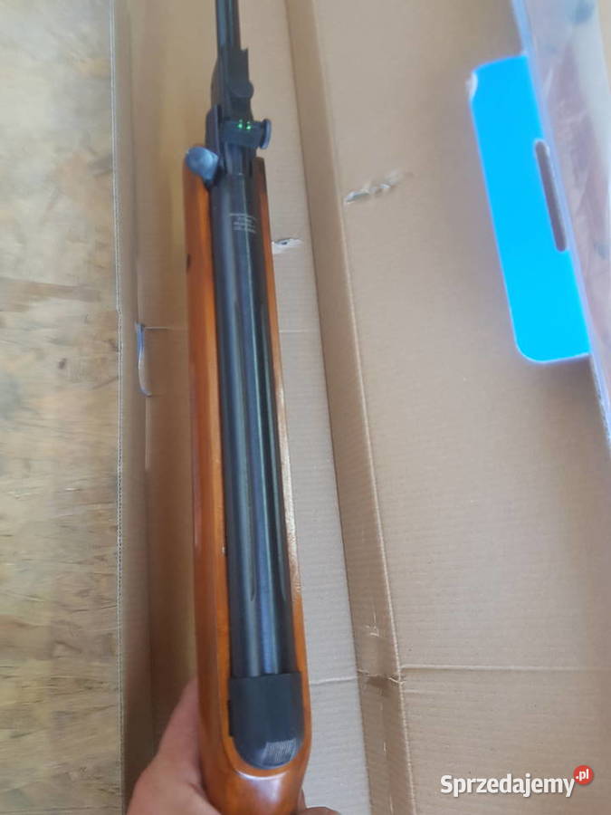 Wiatrówka Tytan 45 mm Drewniana łamana Głogowa