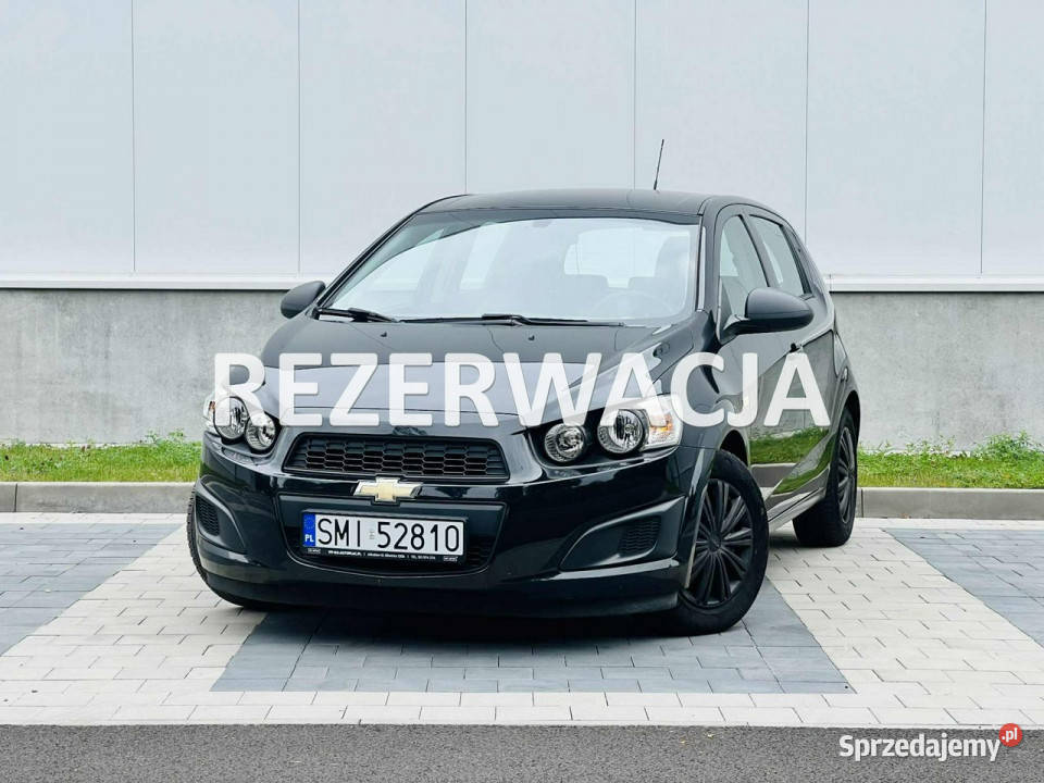 Chevrolet Aveo Chevrolet Aveo 12 Benzyna 86 2011 Mikołów sprzedam