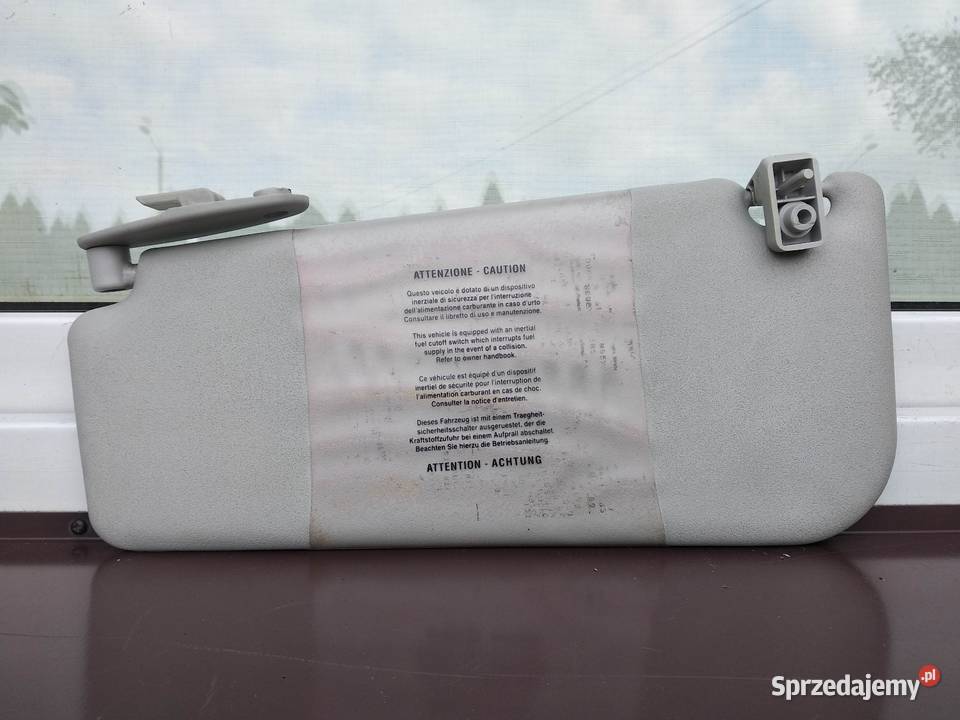 Fiat Punto 2 II osłona przeciwsłoneczna lewa Sieradz