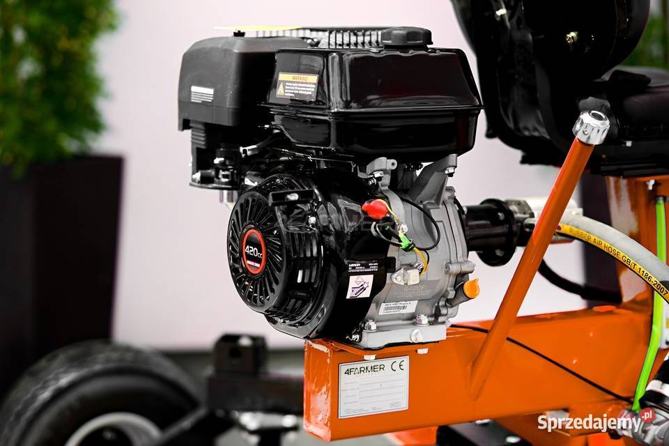 Koparka ATBH 15 ATV 4FARMER z silnikiem Tajęcina