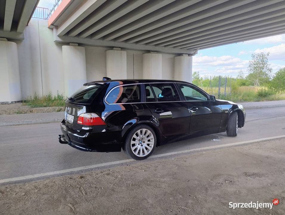 Bmw 525d e61 mazowieckie Młodocin Mniejszy