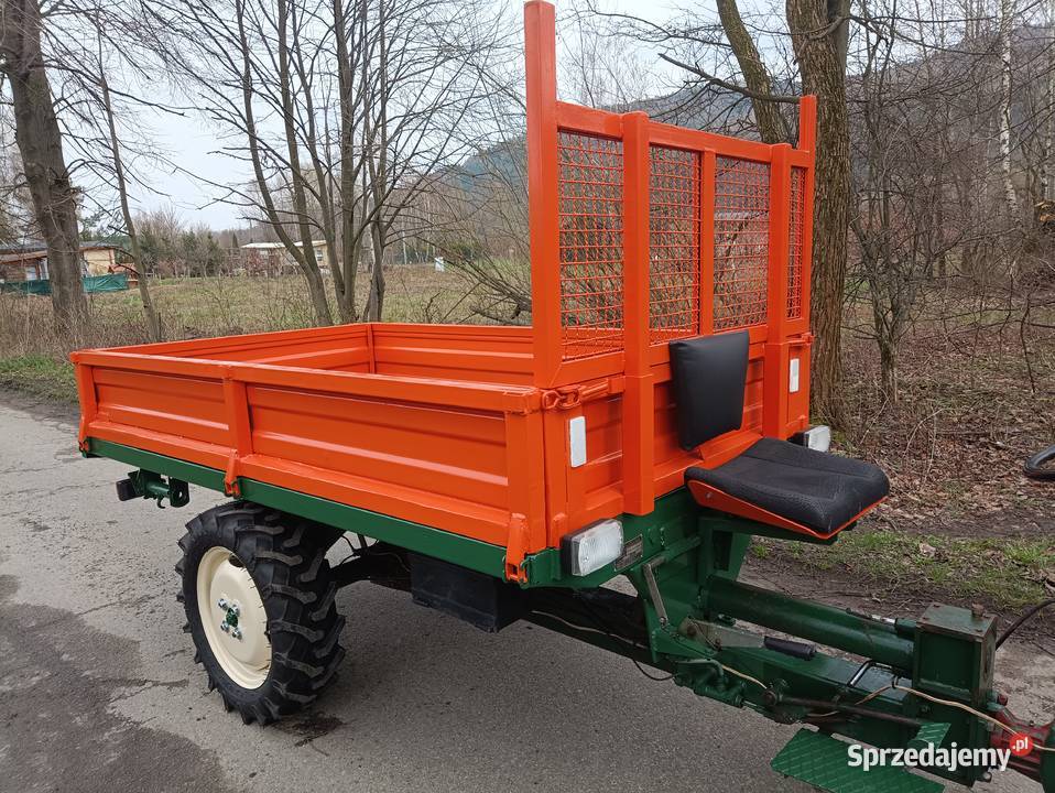Goldoni Special Lux 140 4x4 Lombardini Transcar małopolskie Sucha Beskidzka