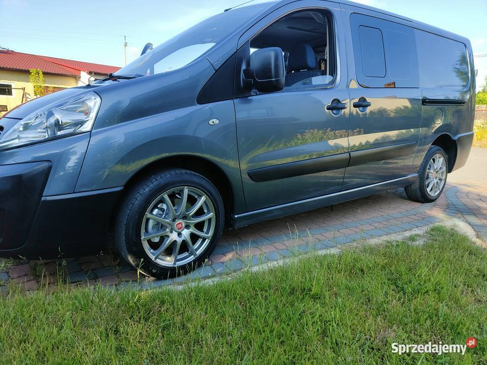 Fiat Scudo 20HDI 120 6 miejsc Brygadówka Scudo Morawica