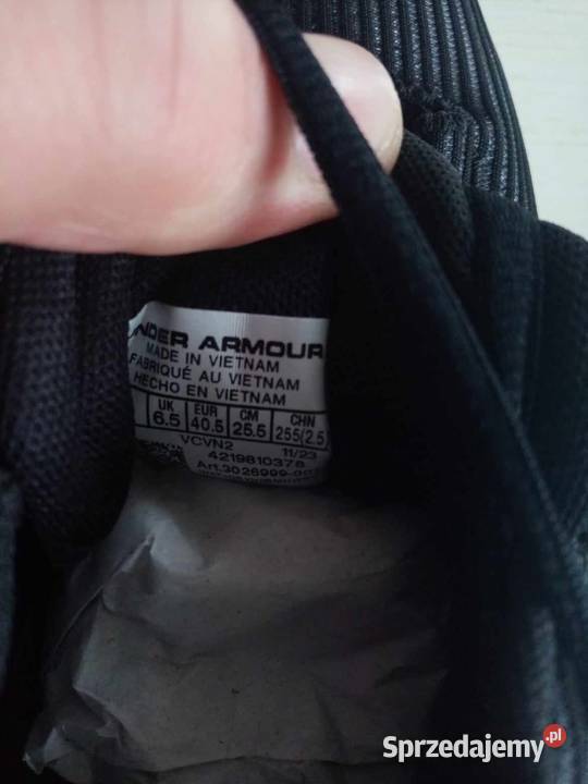 Nowe buty do biegania Under Armour UA Charged Siłownia i fitness Roszkowo