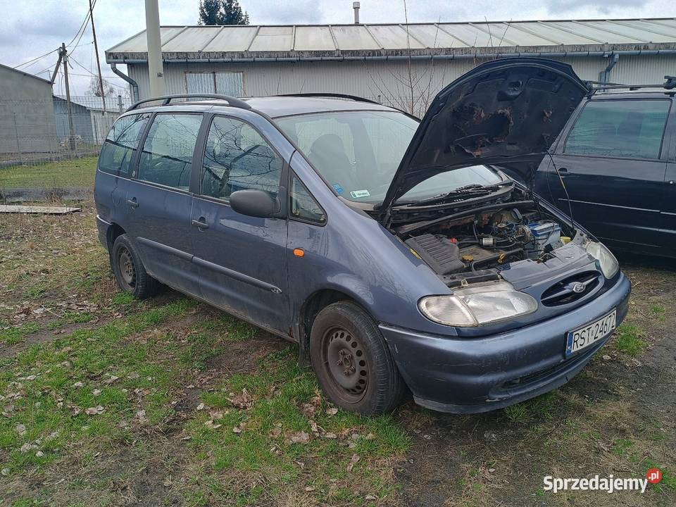 Sprzedam Ford Galaxy benzyna gaz uszkodzony Motoryzacja Stalowa Wola