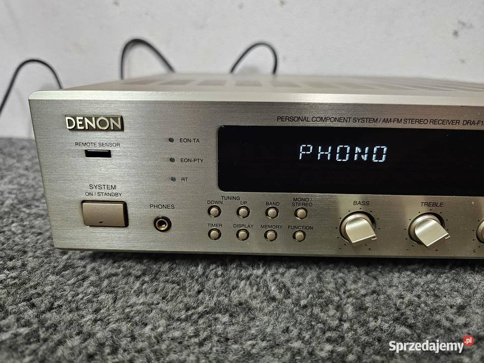 Amplituner stereo DENON DRAF100 PHONO wysyłka Kraków