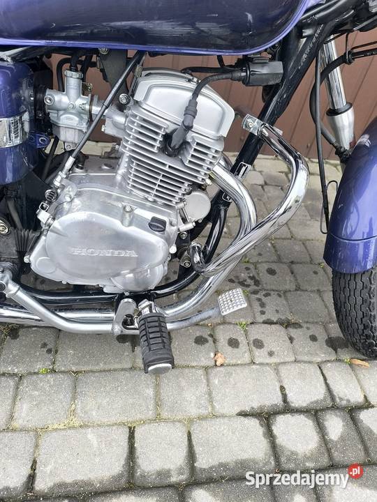 honda rebel 125 kat B Honda Krzymów sprzedam