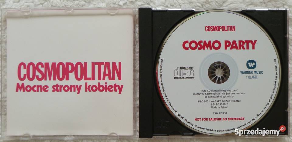 Płyta CD składanka pop Cosmo Party CD Warszawa