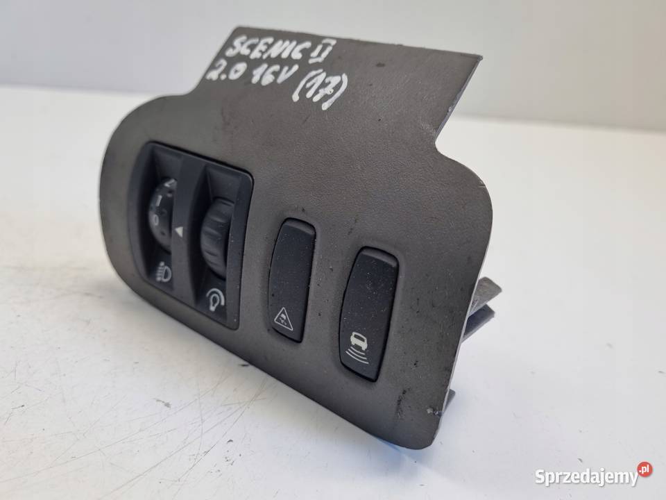 PANEL REGULACJI WYSOKOŚCI ŚWIATEŁ Renault Scenic Chełm