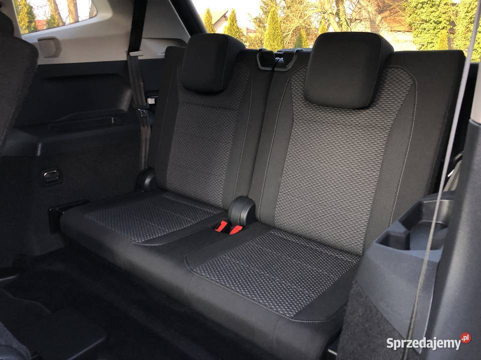 Volkswagen Tiguan Allspace Bezwypadkowy 2018 20 isofix wielkopolskie Wijewo