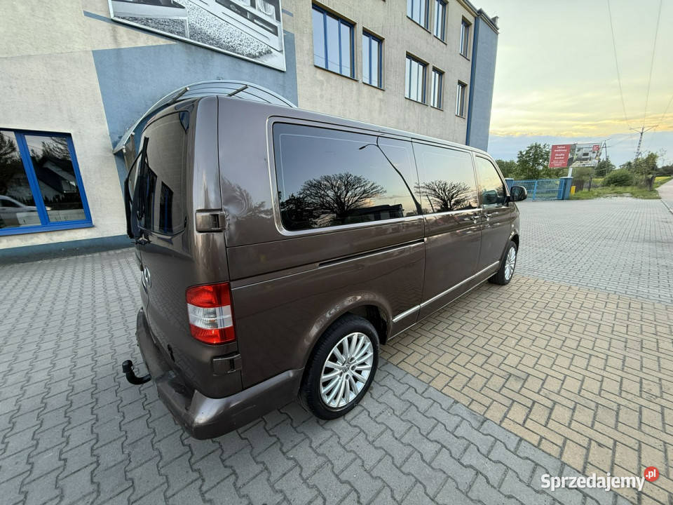 Volkswagen Transporter Volkswagen Transporter T5 elektryczne szyby Sokołów Podlaski