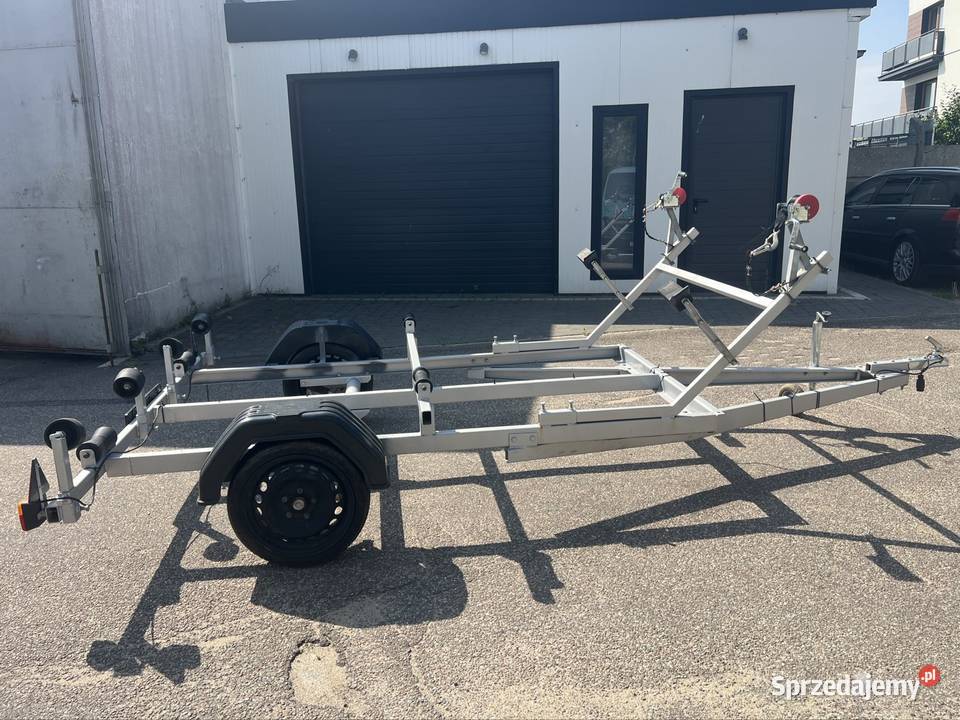 Przyczepka pod 2 skutery wodne