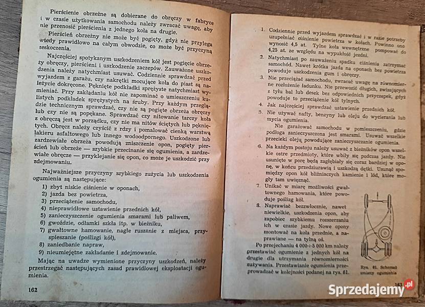 Samochód ciężarowy Star 20 R Karsch Instrukcja Ostrów Wielkopolski