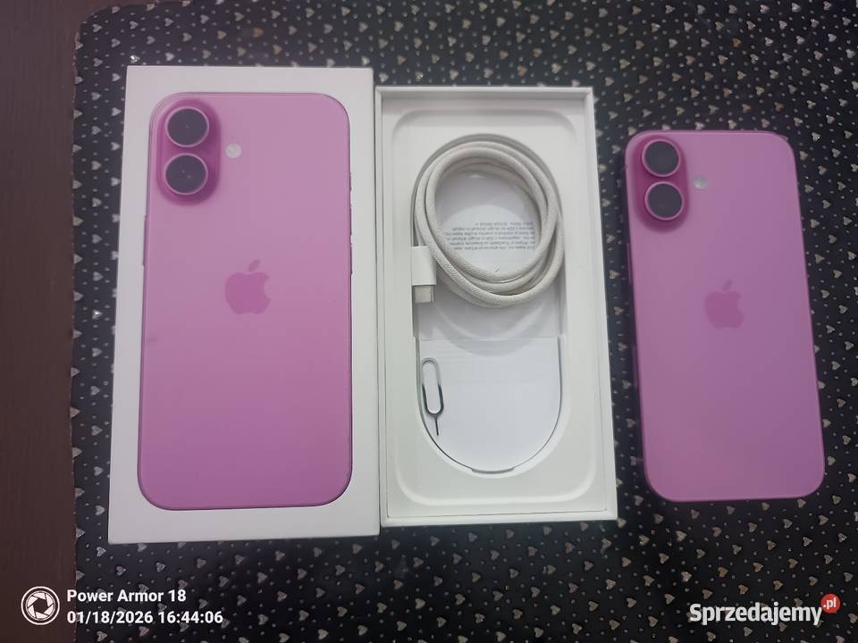 Sprzedam iPhone 16 śląskie Kroczyce