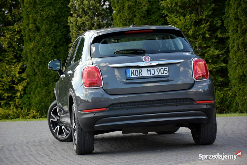 Fiat 500x 14T140 BiXenon Mirror Navi Klimatronic czujnik zmierzchu Ostrów Mazowiecka