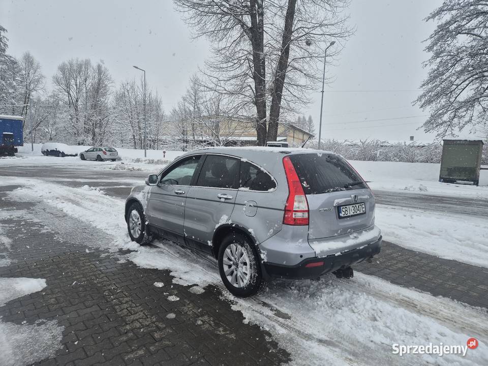 Honda CRV 4x4 22d 140 FULL Nie zgnita VAT marża Bujaków sprzedam
