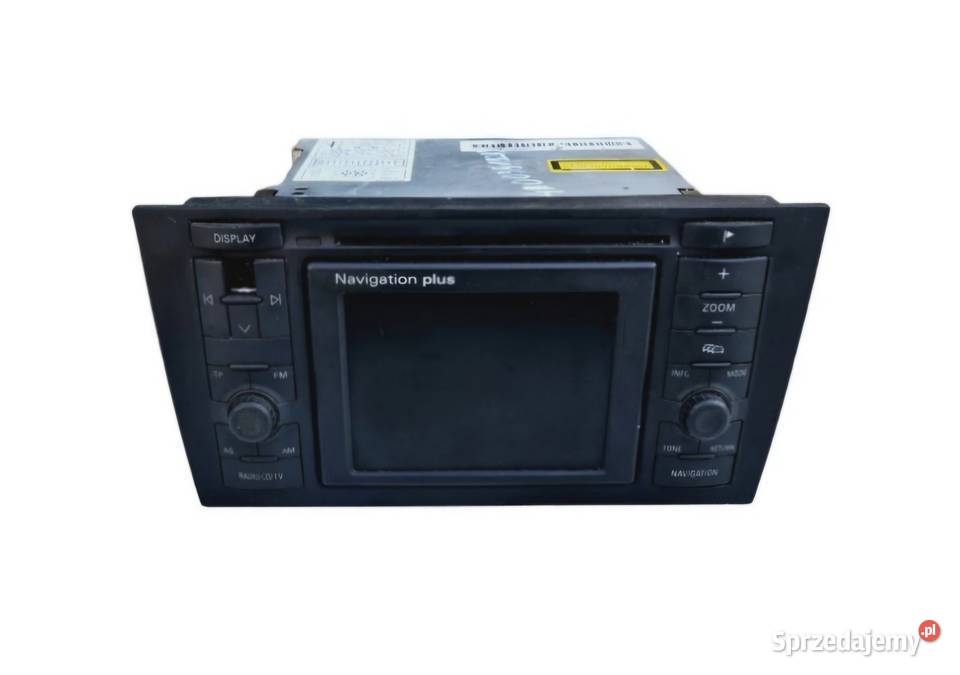 RADIO NAWIGACJA NAVIGATION PLUS AUDI A6 C5 świętokrzyskie Działoszyce