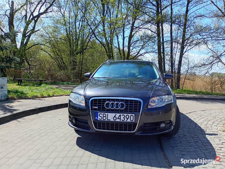 Audi A4 nieuszkodzony Wałcz