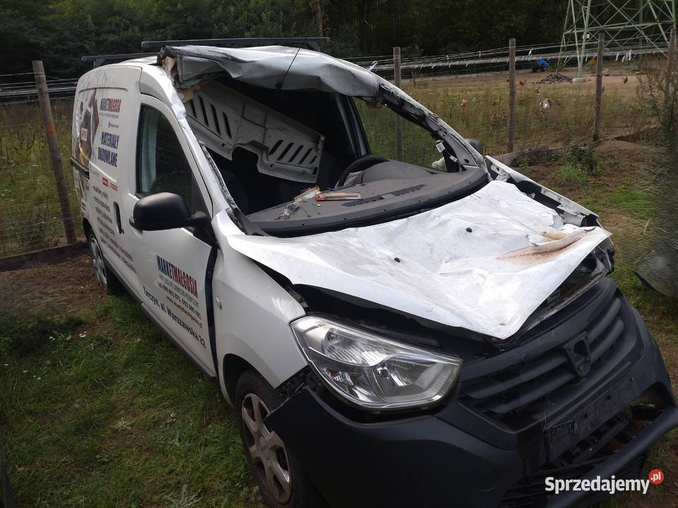 Dacia Dokker Van uszkodzona 1600cm3 Podole