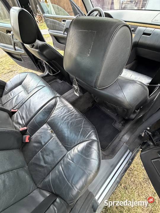 Mercedes E249 v6 w210 elektryczne lusterka