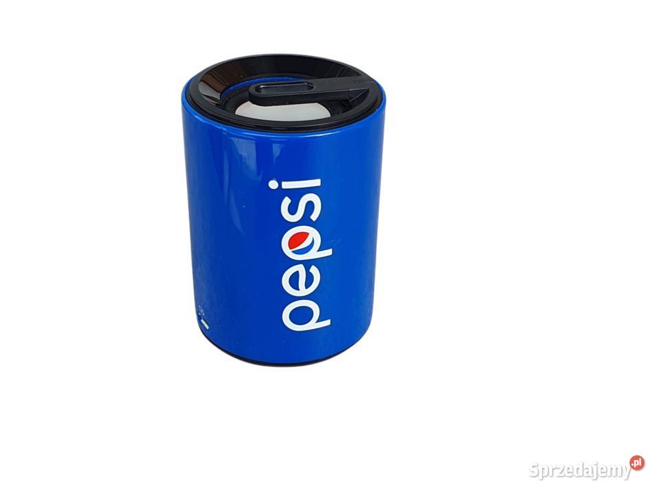 Stary limitowany głośnik PEPSI Soundshooter Pozostałe śląskie Cieszyn