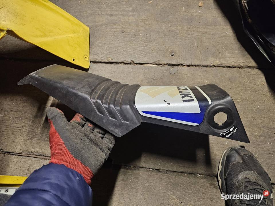 Suzuki LT 80 nosek plastik przedni lt80 osłona dolnośląskie Jelenia Góra