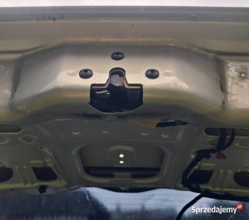 Vw Sharan klapa bagażnika 2009r Idealny stan