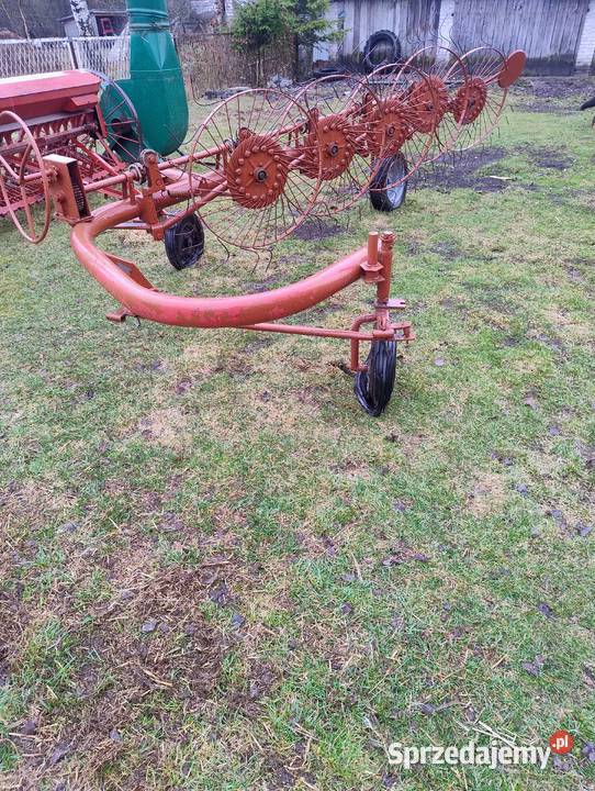 Przyczepa Samozbierająca