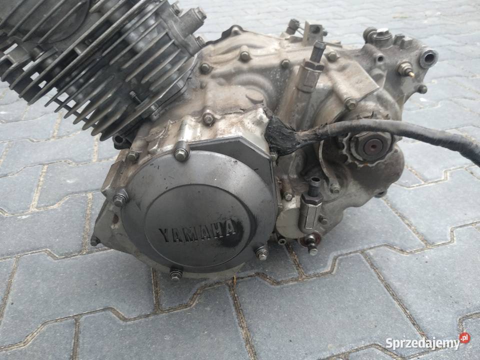 Silnik Yamaha Raptor 350 na części Dąbrowa Wielka Sprzedajemy.pl