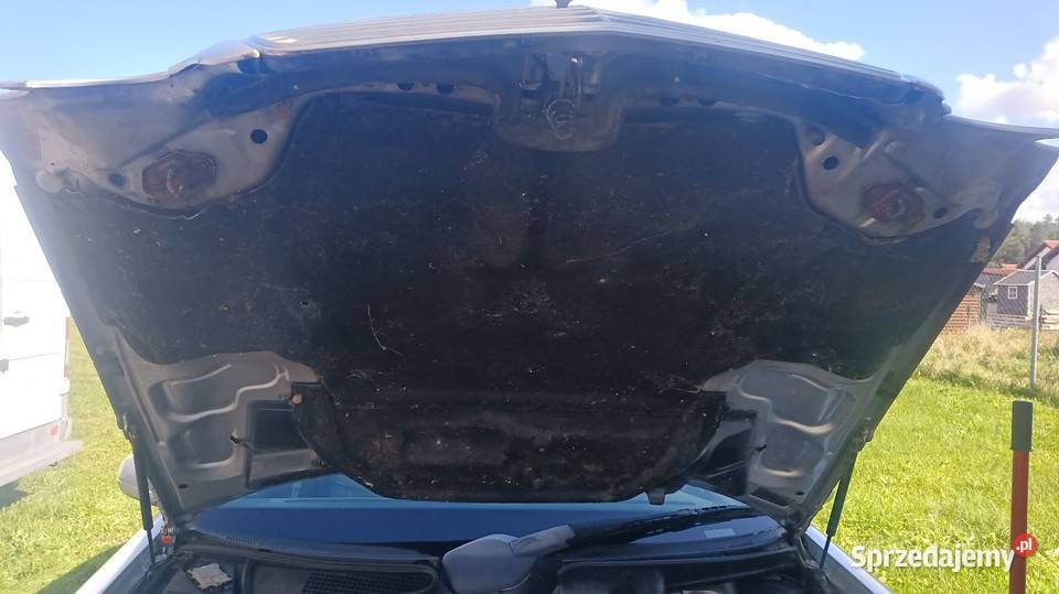 Maska pokrywa silnika Mercedes W210 lift warmińsko-mazurskie Warkały