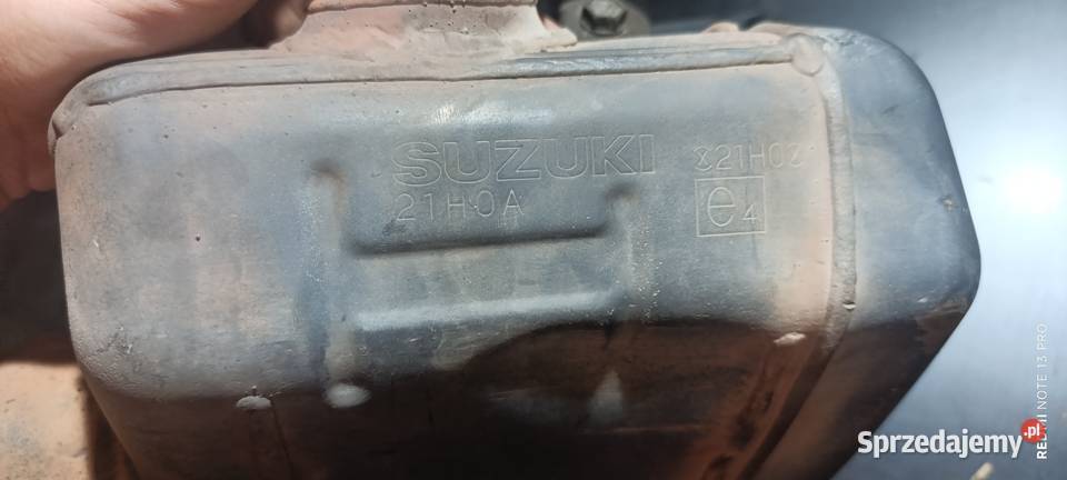 Katalizator Suzuki GSXR 1000 K7K8 2007R 2008R