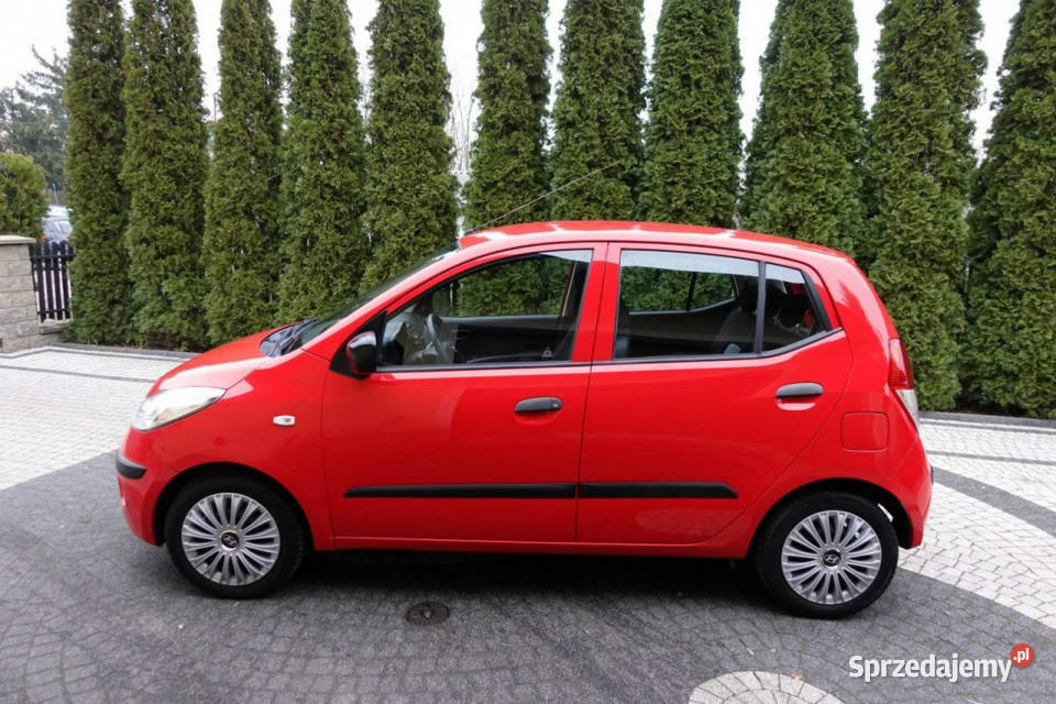 Hyundai i10 Klima Super Stan GWARANCJA Zakup i10 Płońsk