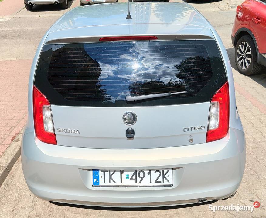Skoda Citigo Ambition 10 MPI 75 STAG LPG Zadbana Warszawa