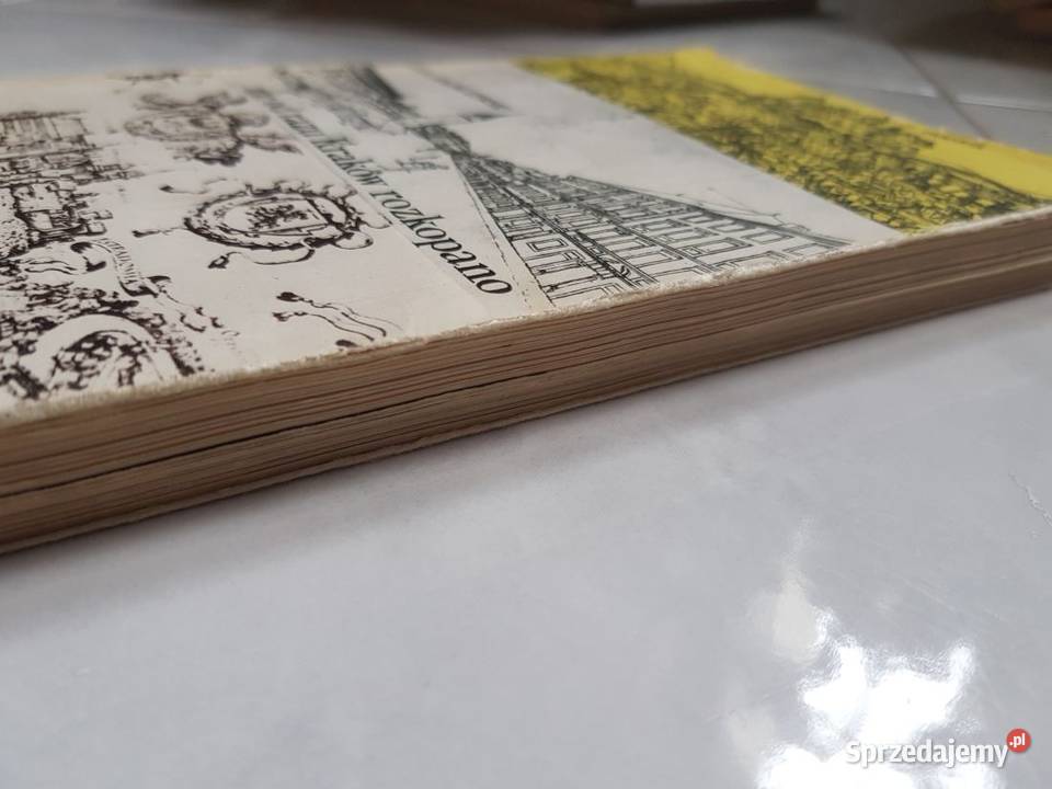 NIE RAZU KRAKÓW ROZKOPANO Jan Adamczewski Rok wydania 1963