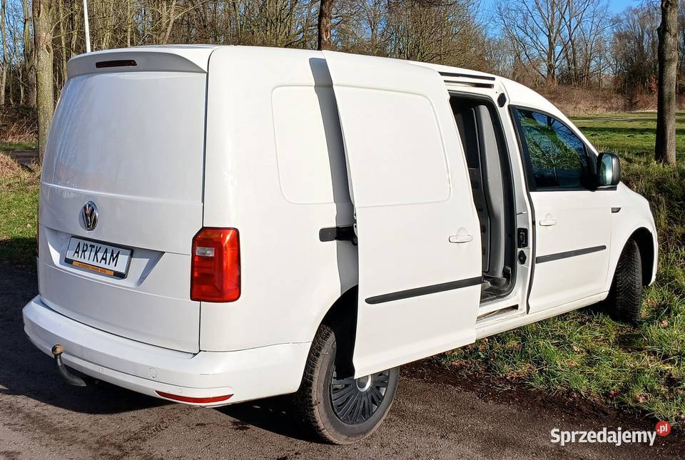 Volkswagen Caddy Maxi Katowice