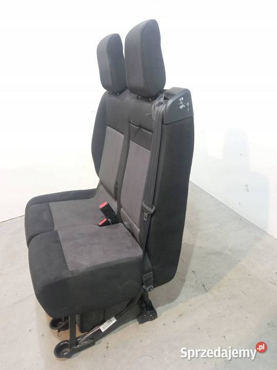 FOTELE PRAWY PASAŻERA KANAPA Citroen Jumpy III
