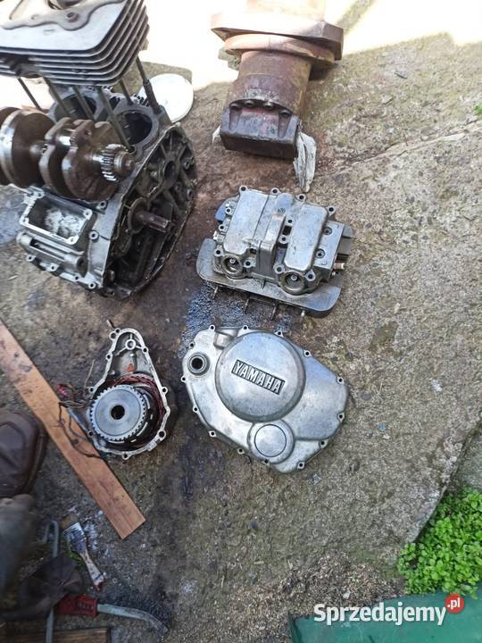 Yamaha xs 250360400 2A2 amortyzatory iklocki