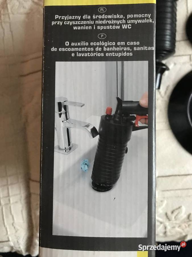 Pneumatyczny udrażniacz rur TOPCraft Zbąszynek sprzedam