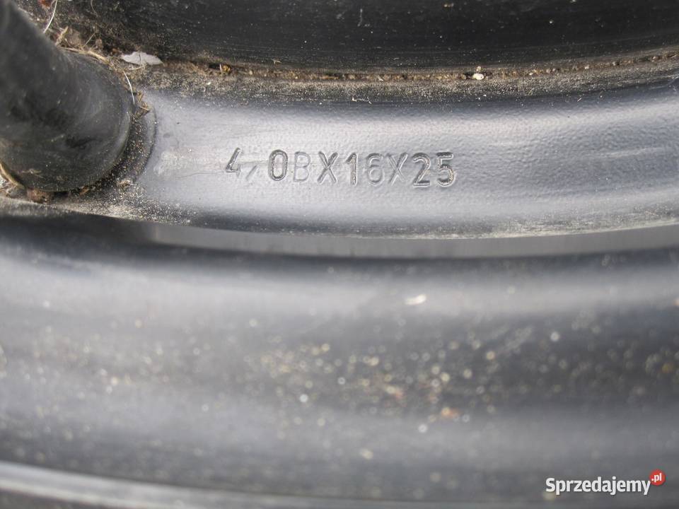 FORD VOLVO koło dojazdowe 1258516 99M 5x108