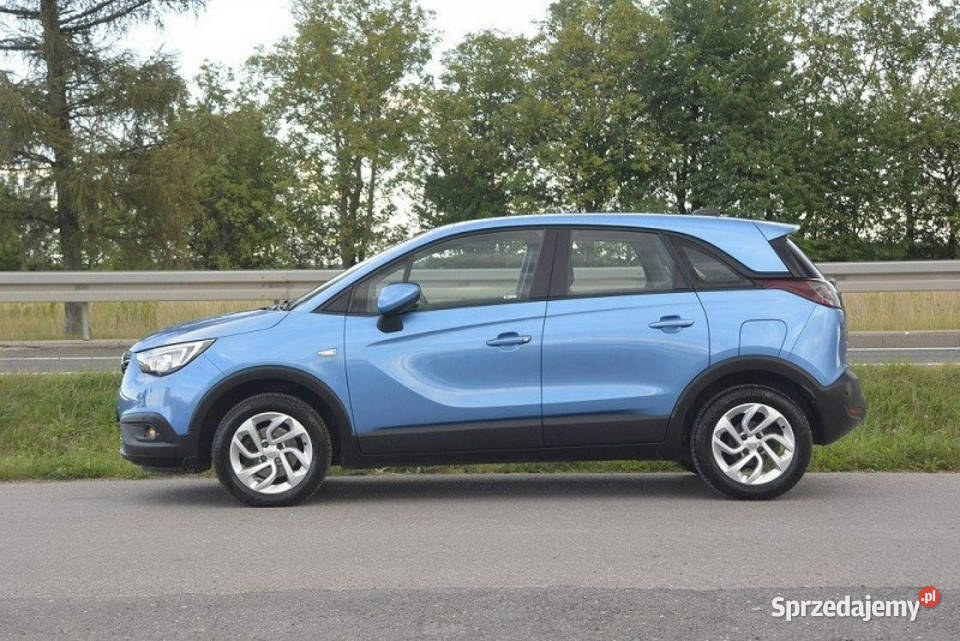 Opel Crossland X 12 Turbo Android Auto Car Play niebieski Crossland X Sędziszów Małopolski